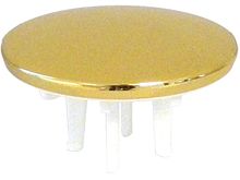 Декоративная крышка HL514/S.11 золотого цвета d 86 мм – ТСК Дипломат